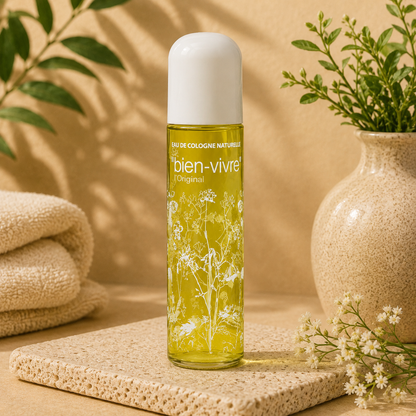 Bien-Vivre – Eau de Cologne Naturelle, 350 mL Bien Vivre