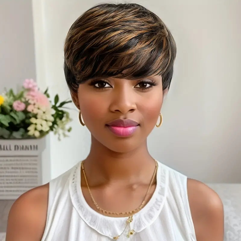 Radian Highlight Pixie Cut Wig