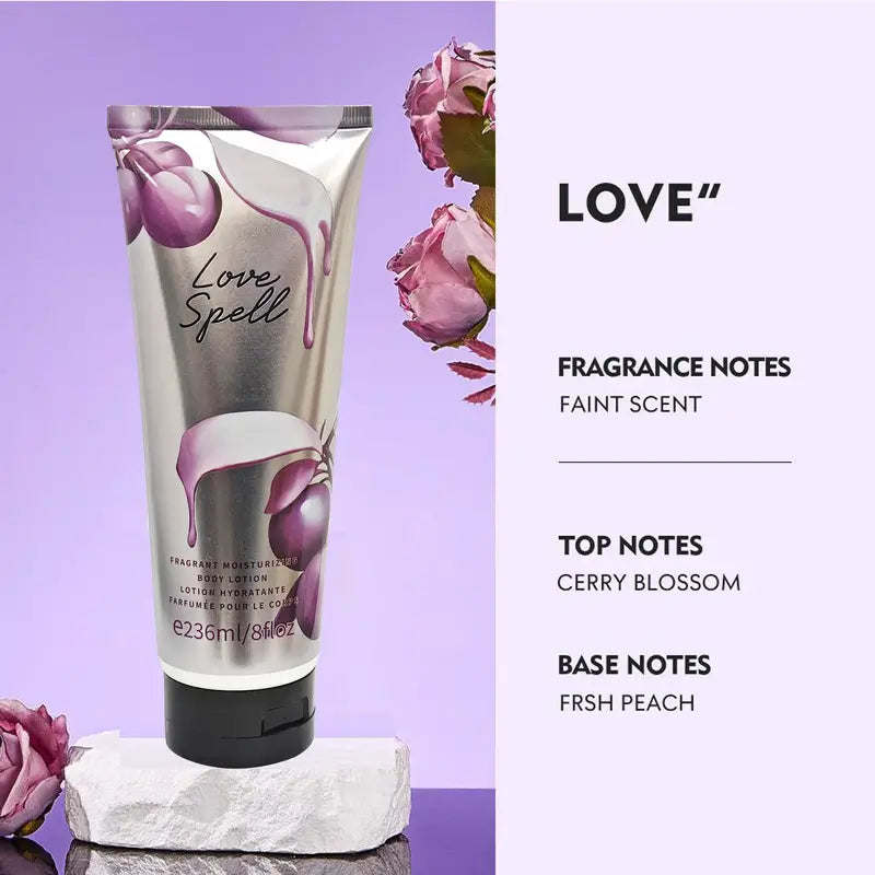 Sweet Fragrances Perfume Body Lotion