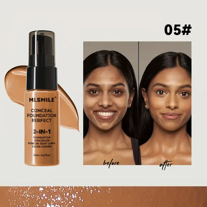 MLSMILE - Conceal Foundation Perfect