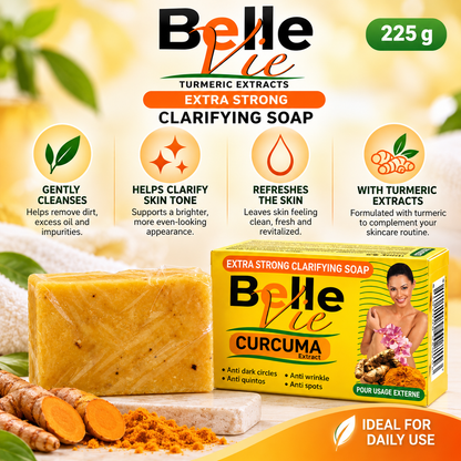 Belle Vie – Turmeric Extracts Extra-Strong Clarifying Soap, 225g Belle Vie
