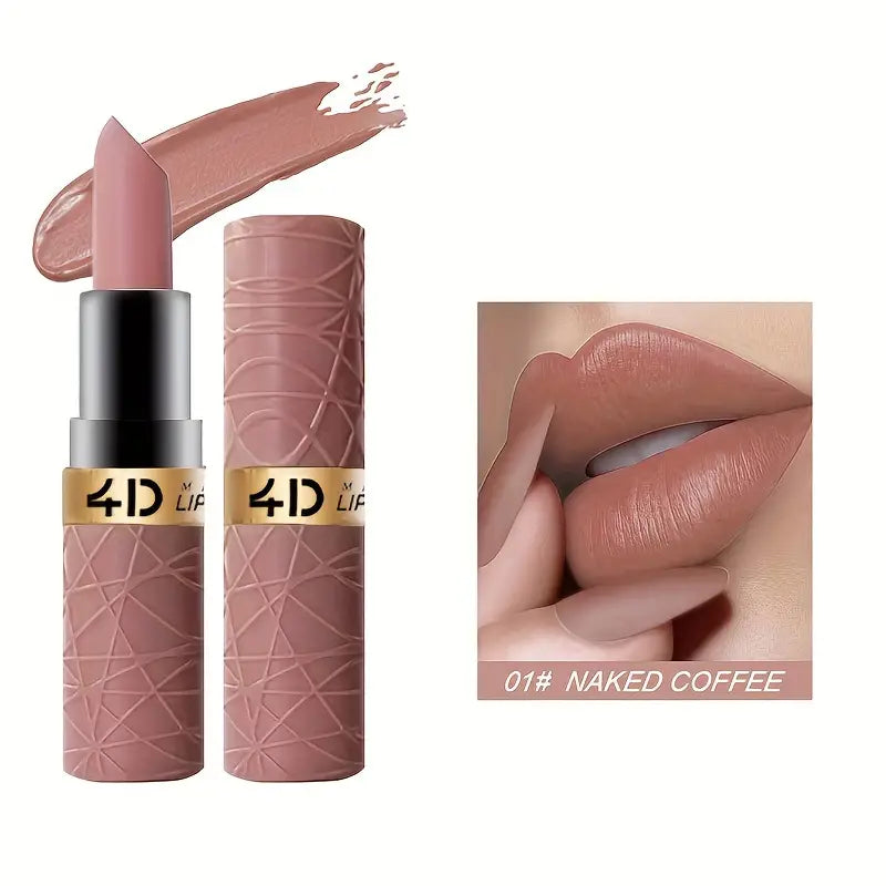 4D Long Lasting Matte Lipstick