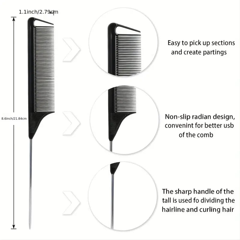 Toni & Guy - Carbon Antistatic Comb