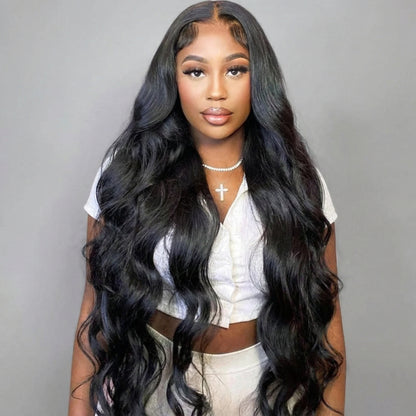 12A Grade Unprocessed Human Hair Extension – Body Wave Weave Bundle, 30" (3‑bundle set)