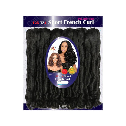 SUPRÊME Hair – Pre-Stretched 12X TZ4 Short French Curl 20" SUPRÊME HAIR