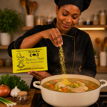 Sada – Chicken Soup Base, 200g
