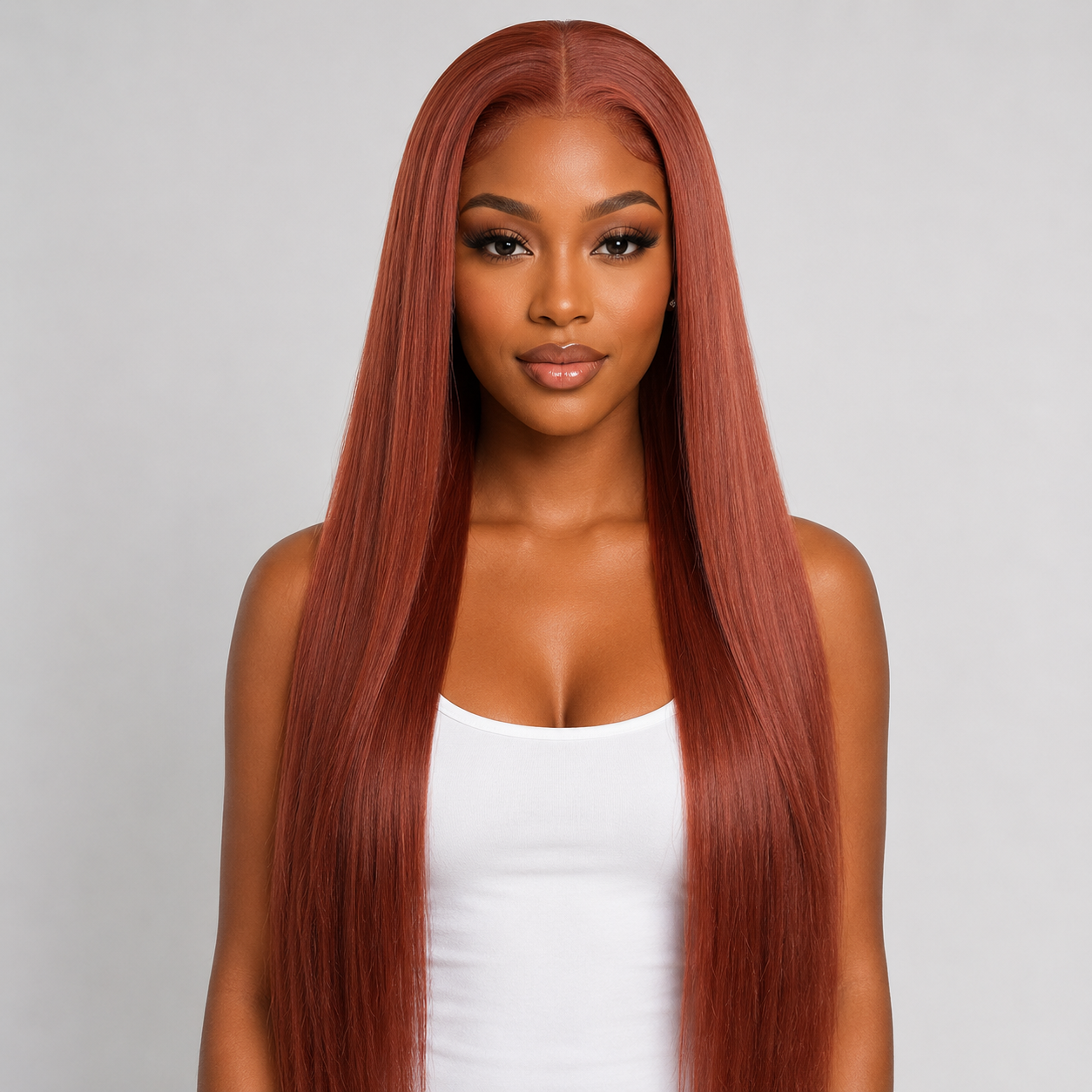 13x4 HD Lace Front Straight Wig 30