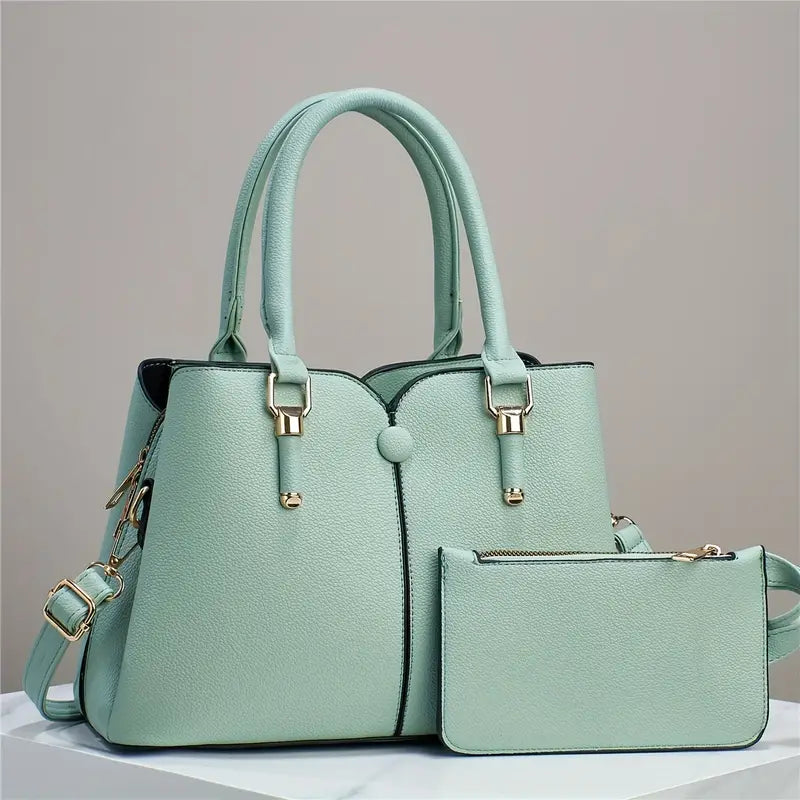 Chic and Versatile 2-piece Women's Handbag Set