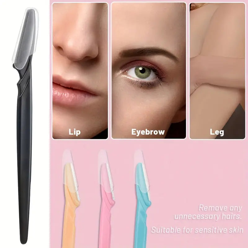 Ultimate 3PCS Eyebrow and Face Razors