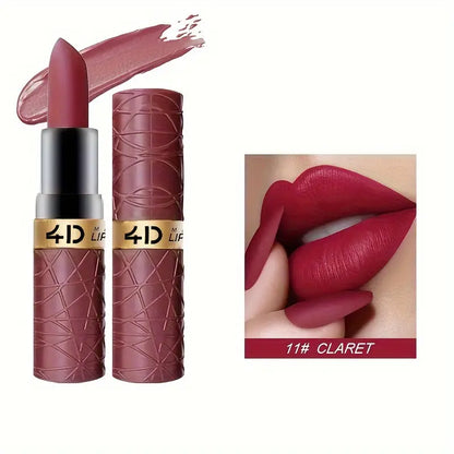 4D Long Lasting Matte Lipstick