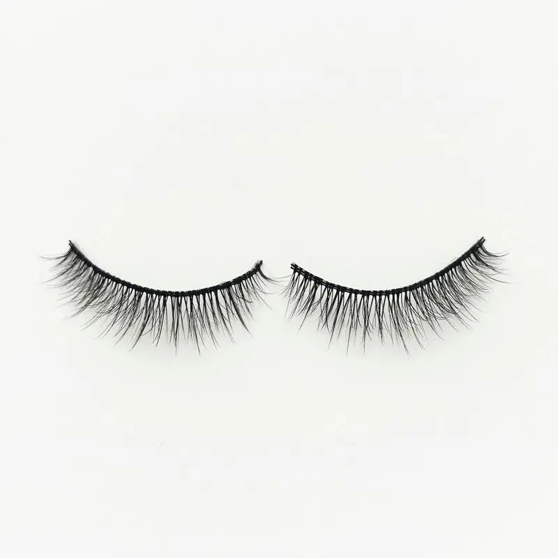 10 Pairs of Handmade Natural 3D Fluffy False Eyelashes