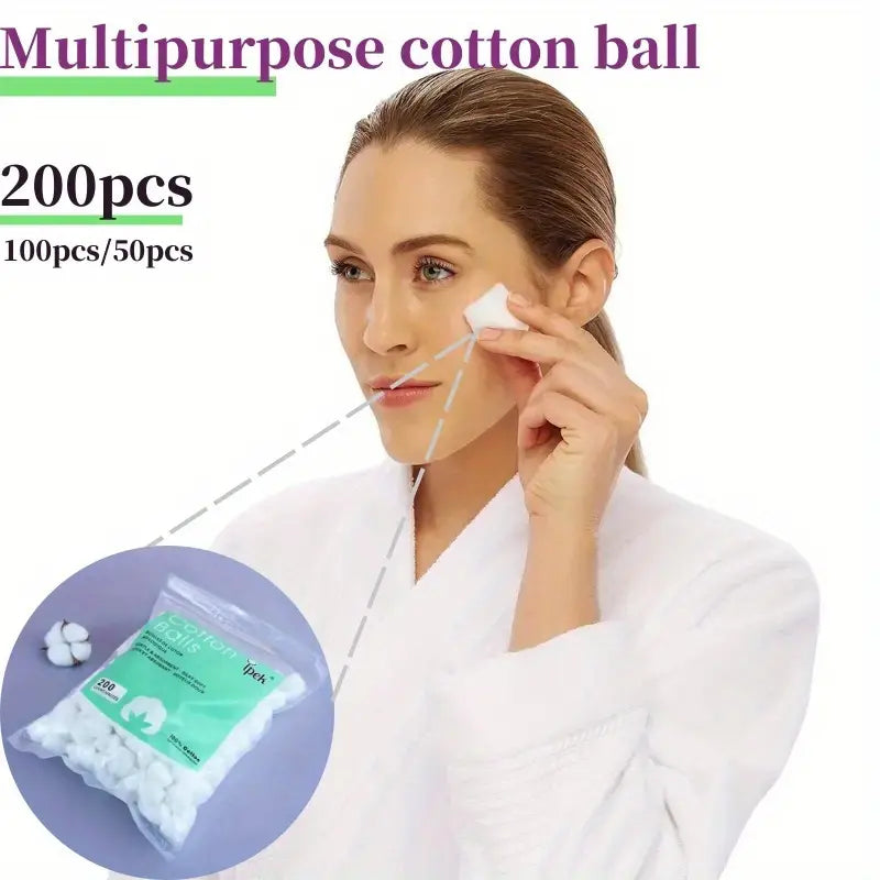 Ipek - Make-Up Cleansing Cotton Balls