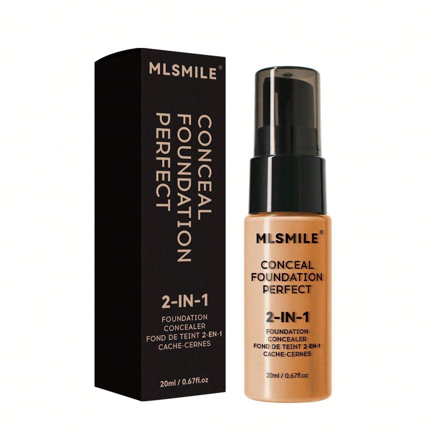 MLSMILE - Conceal Foundation Perfect