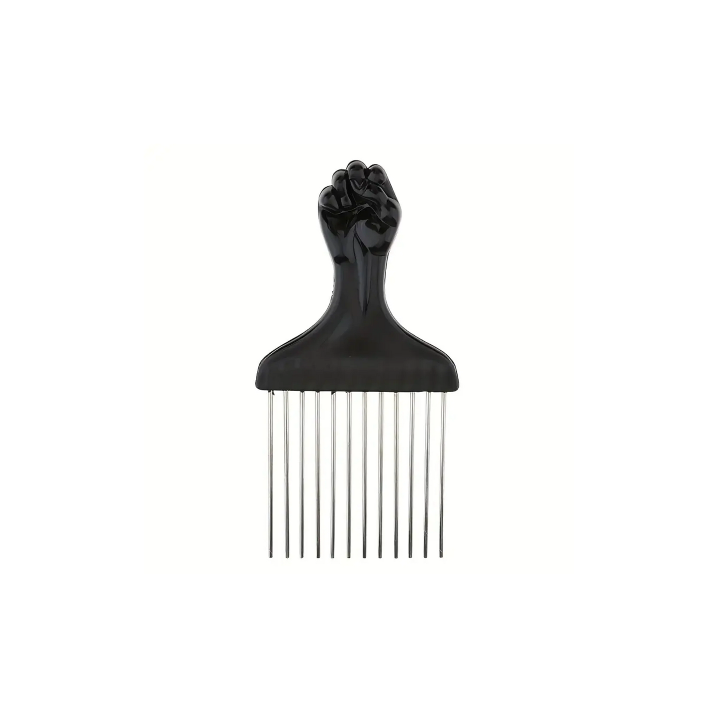 Stainless Steel Hair Pick Comb