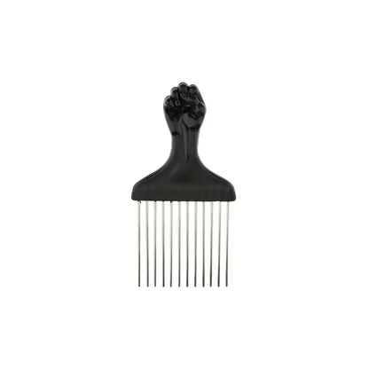 Stainless Steel Hair Pick Comb