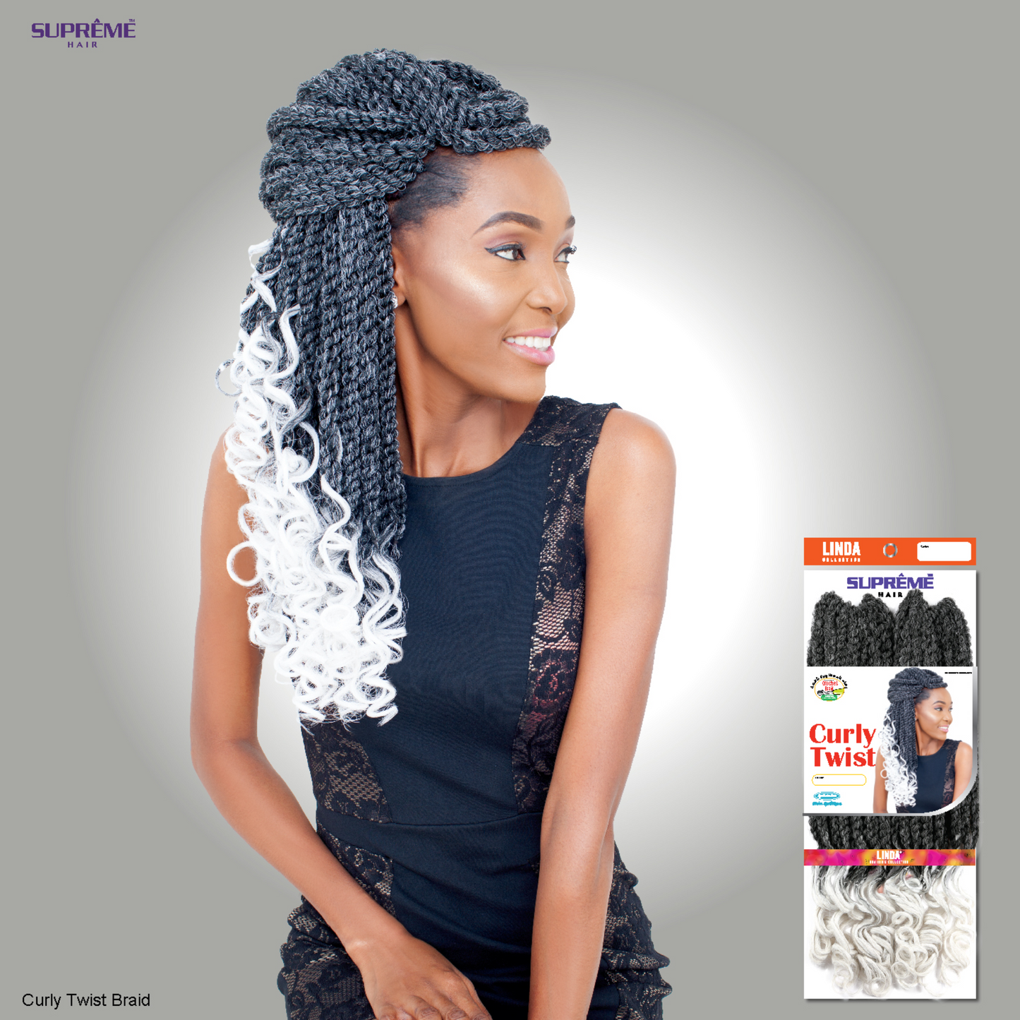 Linda Braiding Collection - Curly Twist Braid