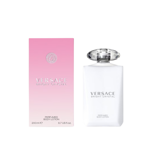 Bright Crystal by Versace - Body Lotion for Women, 200ml