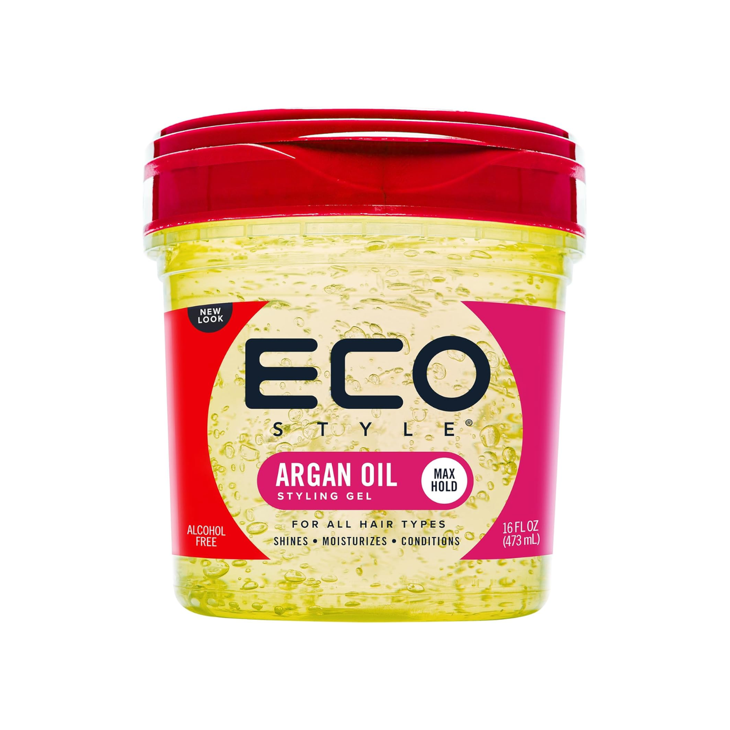 Gel fijador con aceite de argán Eco Style 