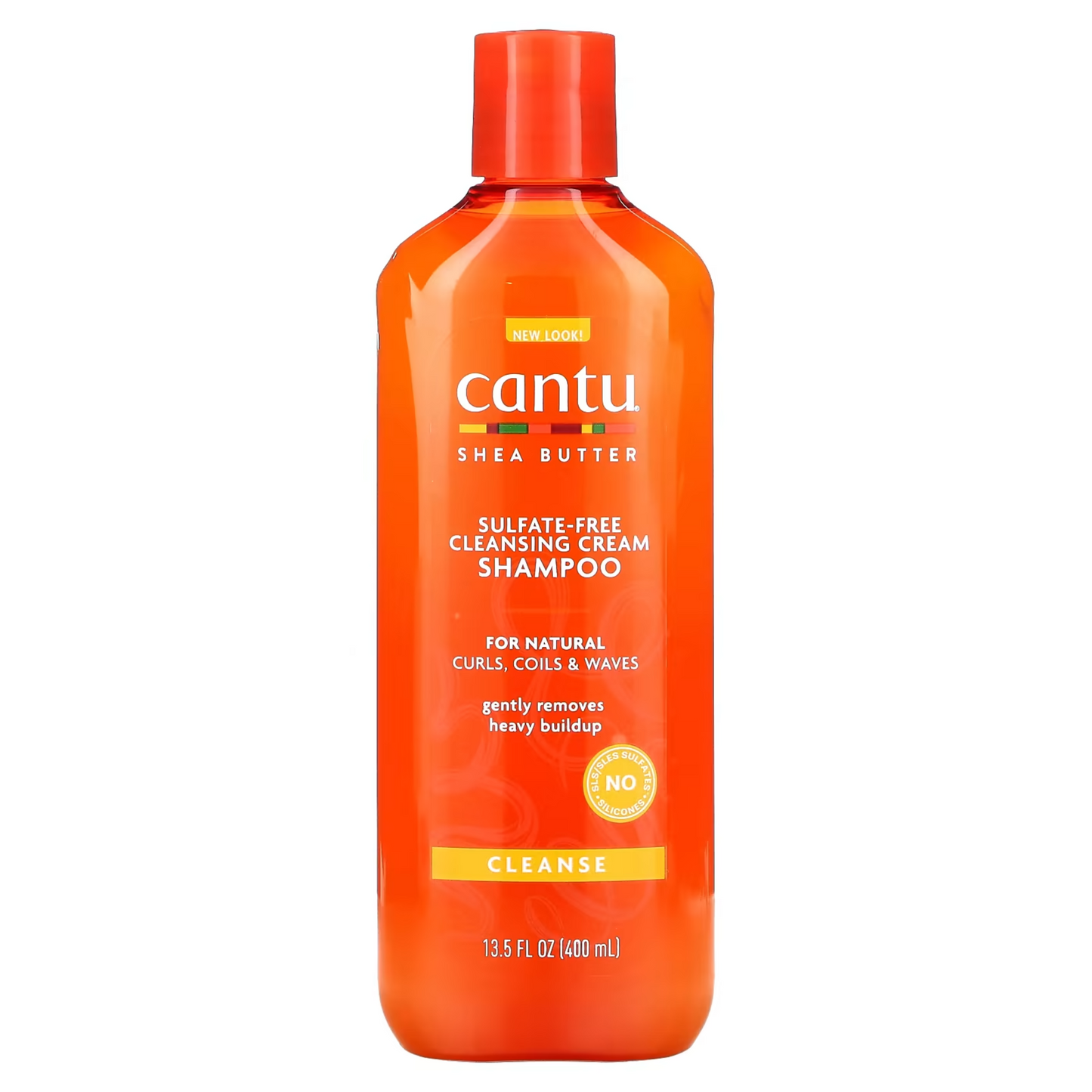 Cantu - SHEA BUTTER SULFATE-FREE CLEANSING CREAM SHAMPOO