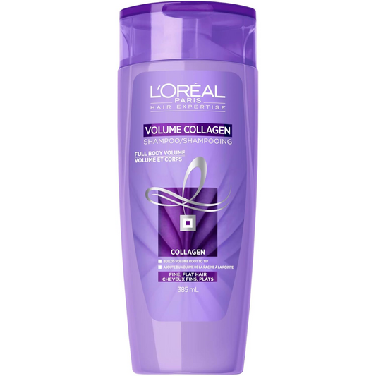 L’Oréal Paris - Champú Volumen Colágeno, 385 mL