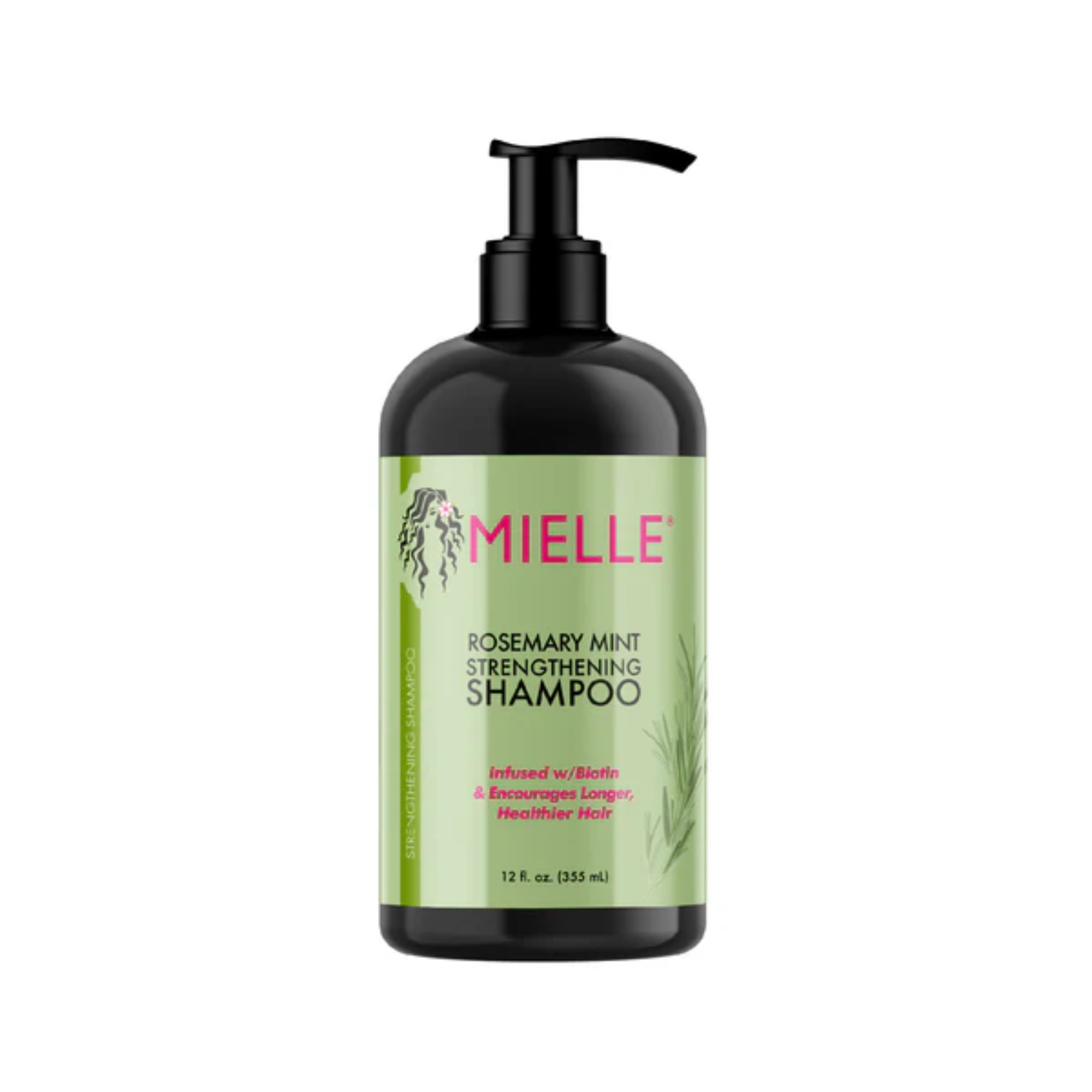 Mielle – Rosemary Mint Strengthening Shampoo, 12 fl oz
