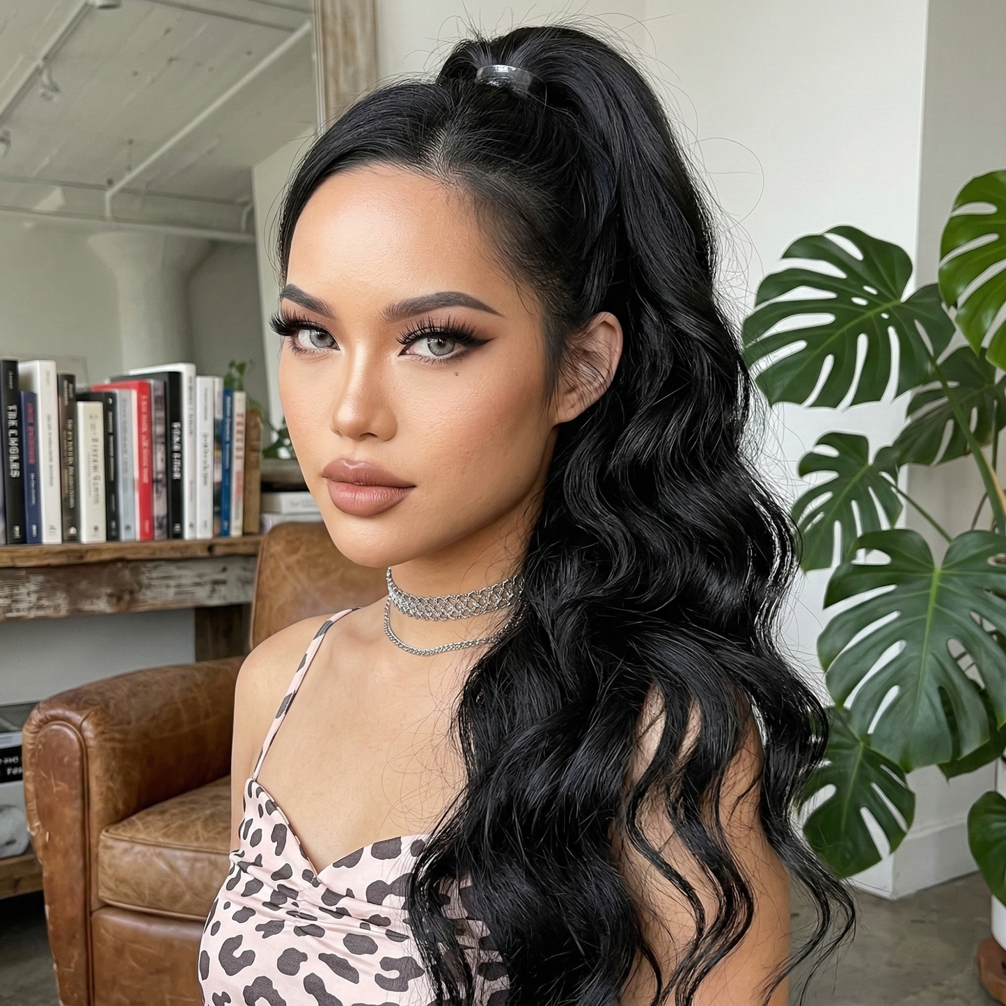 Body Wave Claw Clip Ponytail – 100% Human Hair