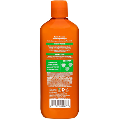 CANTU - Avocado Hydrating Shampoo, 13.5oz