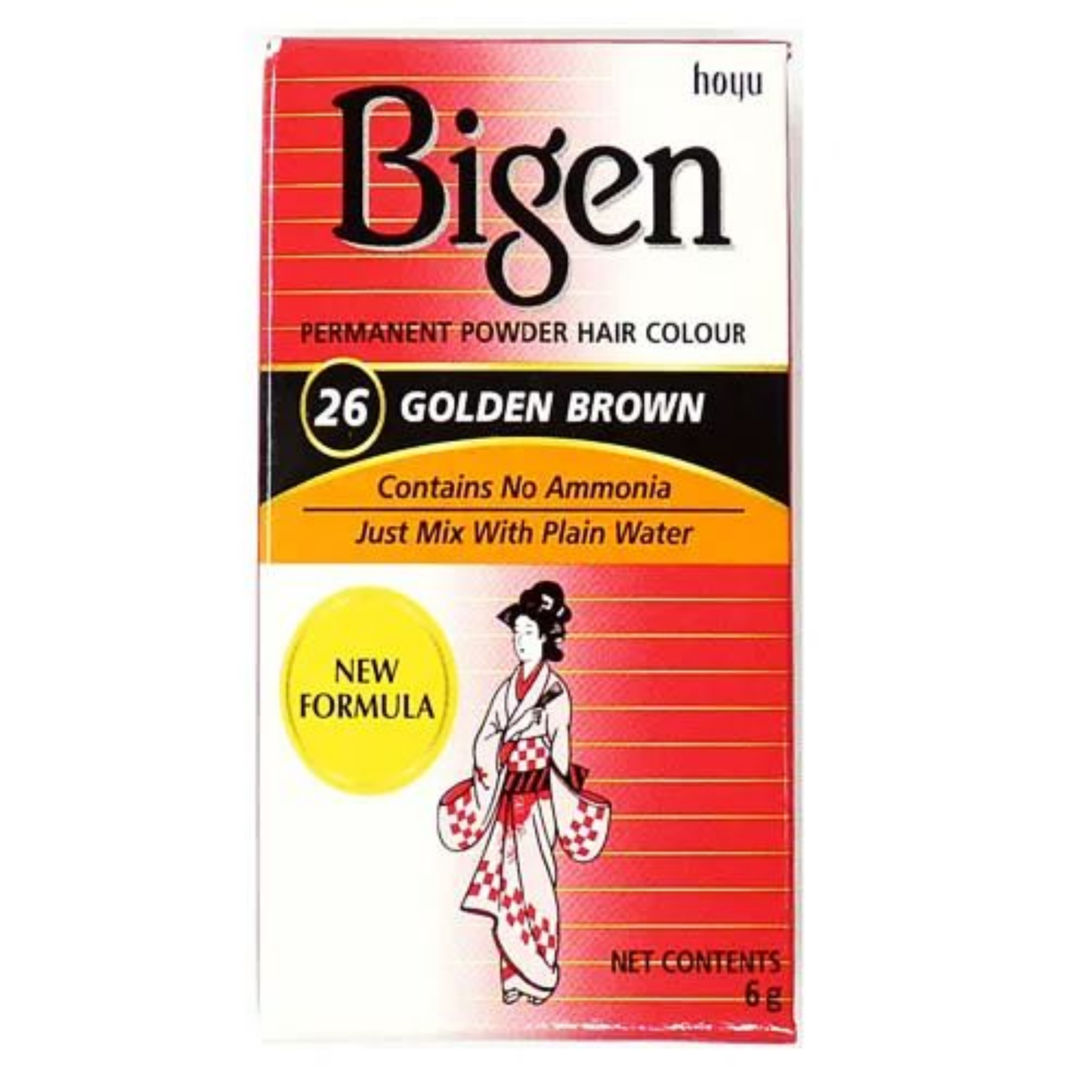 Bigen - Permanent Powder Hair Color