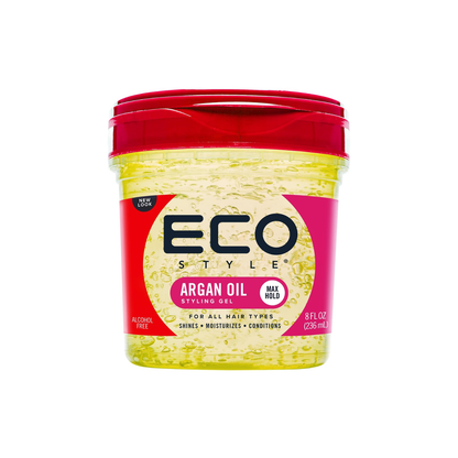 Gel fijador con aceite de argán Eco Style 