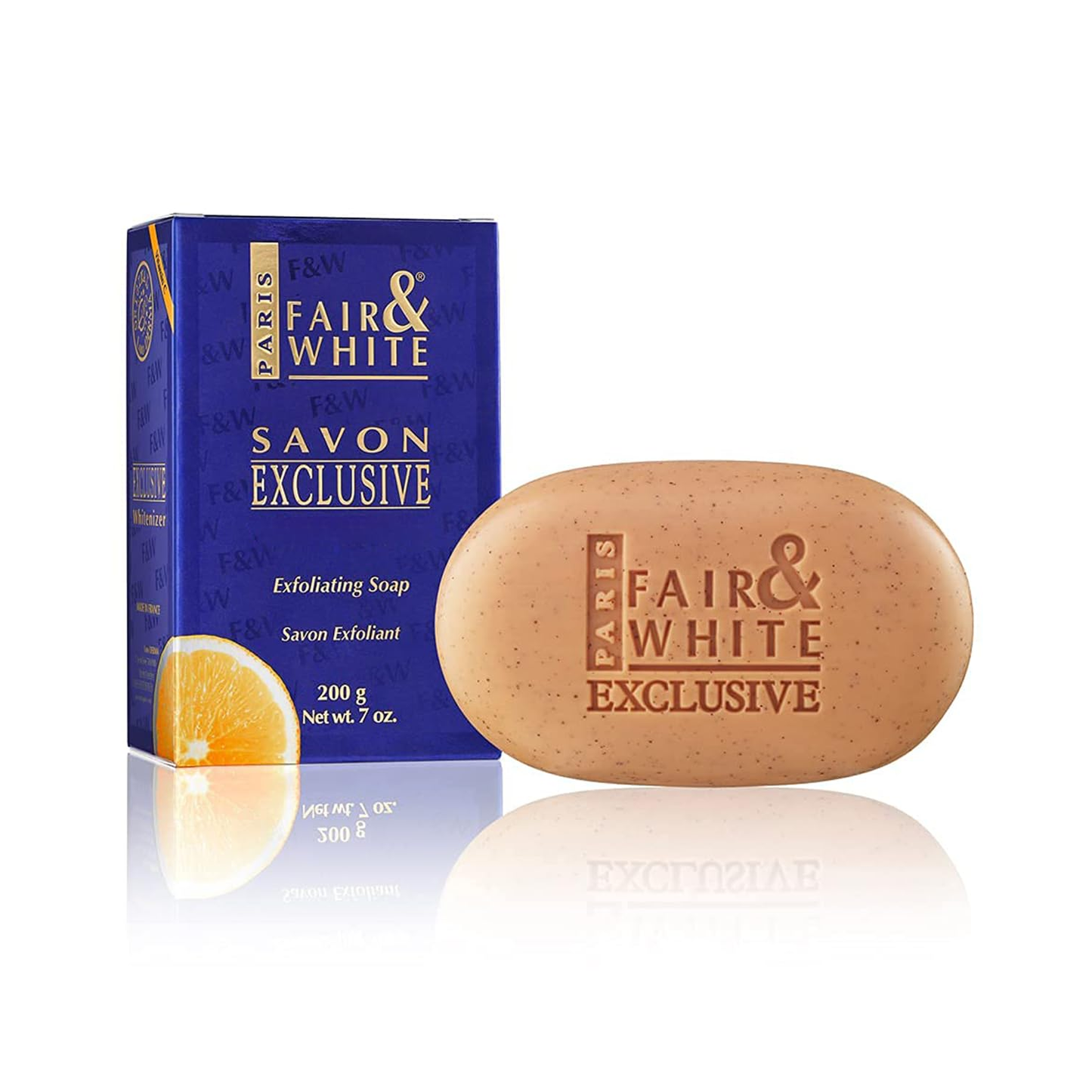 Jabón exfoliante Fair &amp; White Exclusive, 200 g
