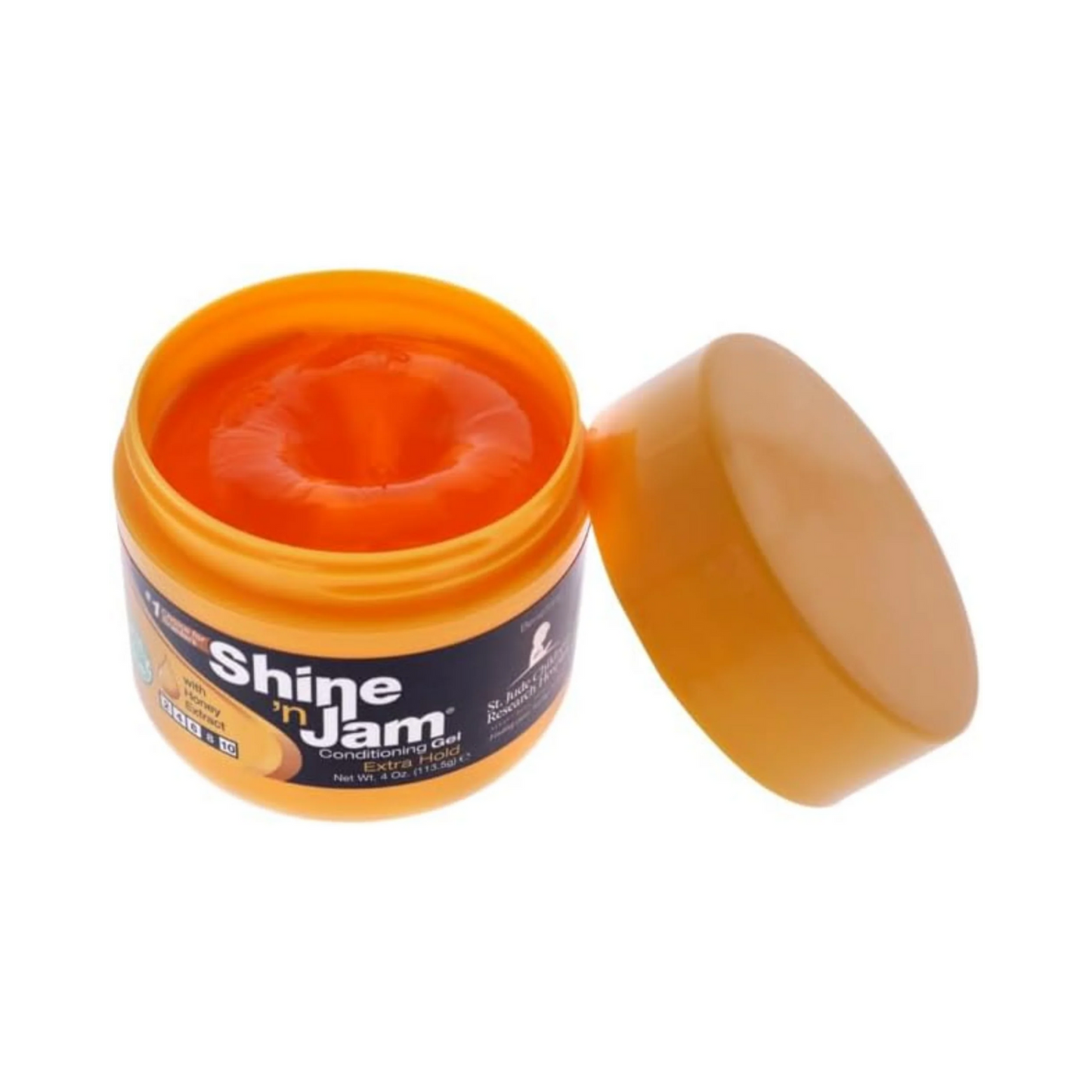 Shine 'n Jam – Gel coiffant fixation extra forte à l'extrait de miel, 113 ml