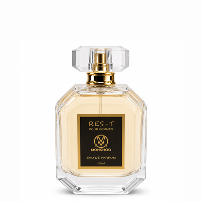 Monshoo RES-T For Men Eau de Parfum – Oriental Fougère Luxury Men’s Fragrance
