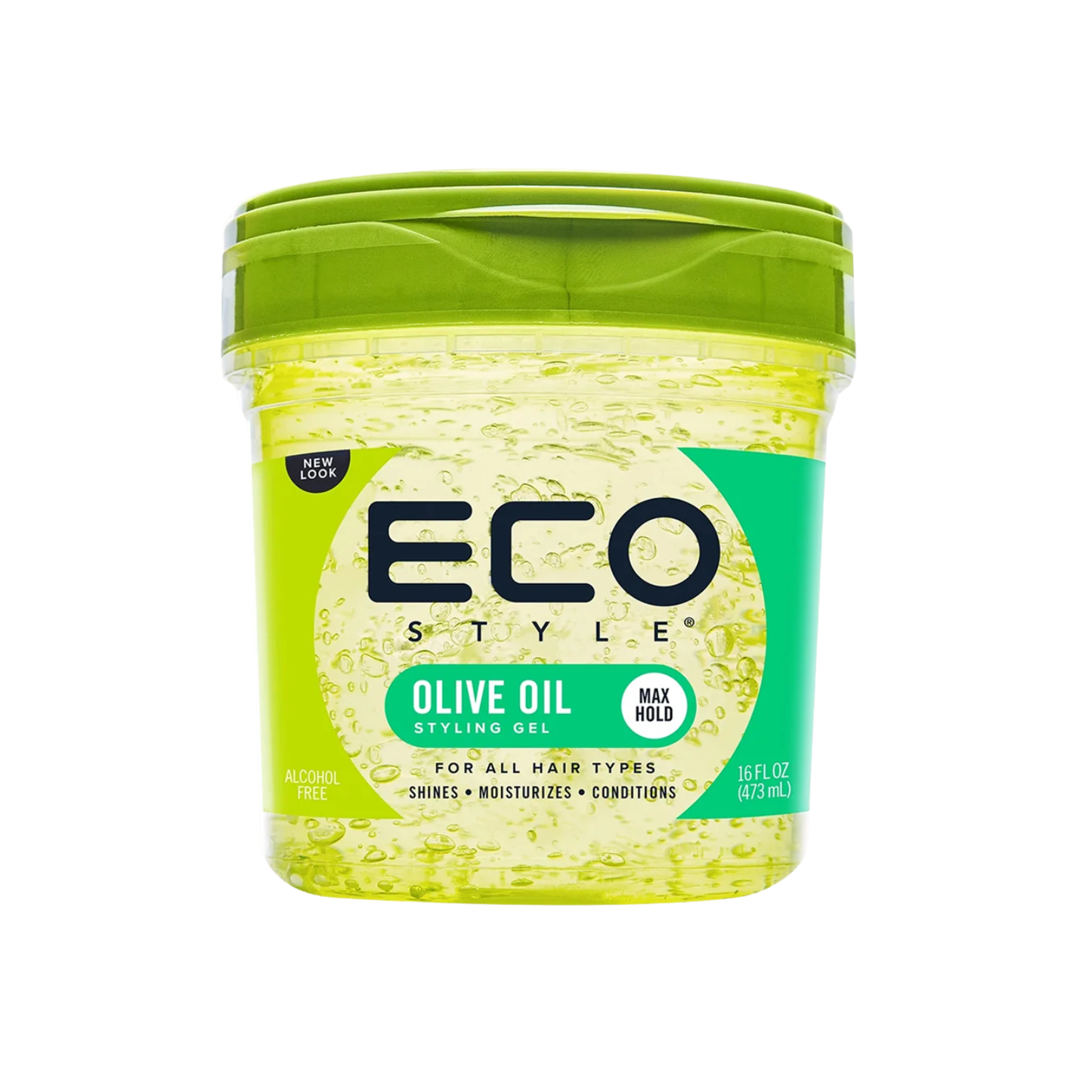Eco Style – Gel fijador de aceite de oliva