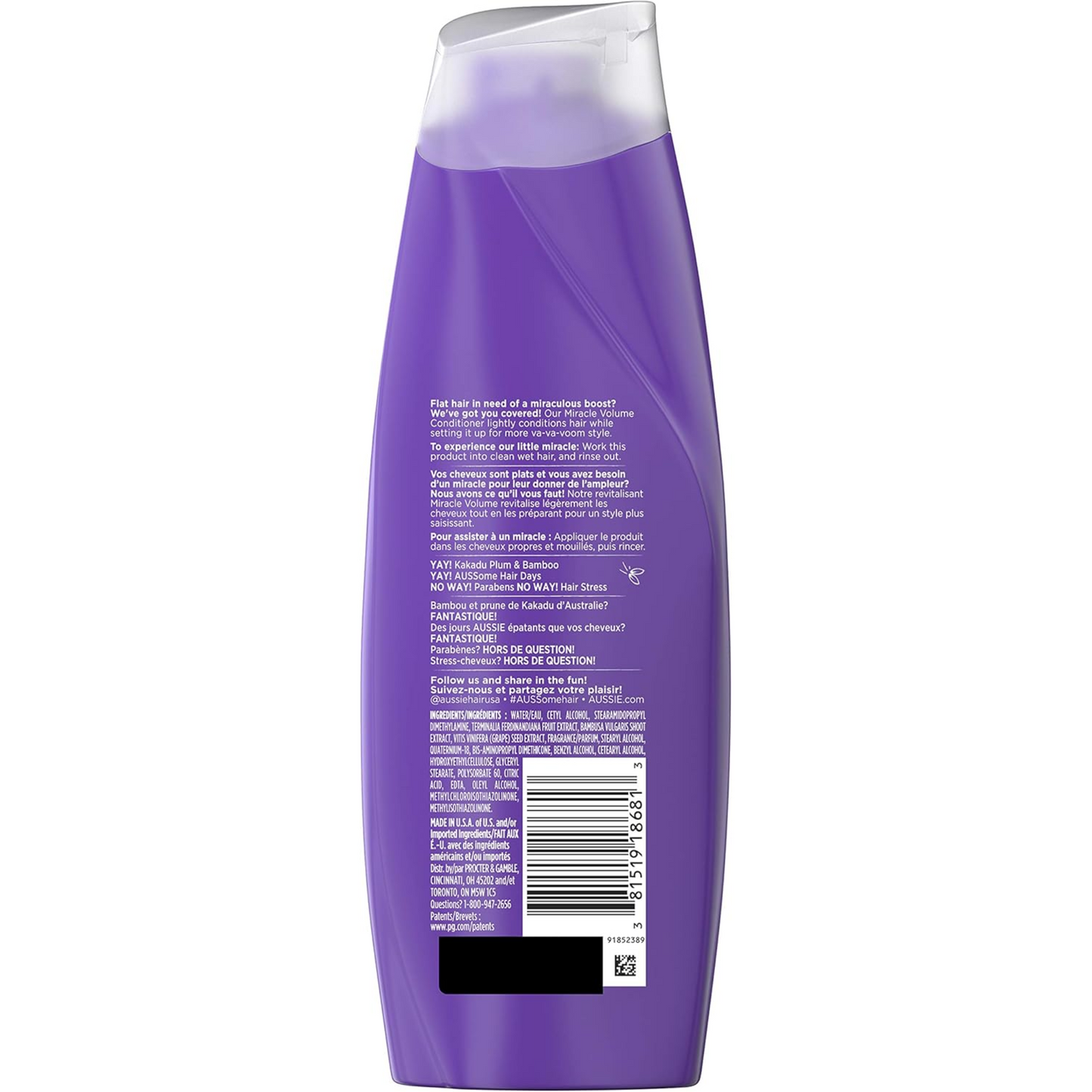 Aussie - Miracle Volume Conditioner, 360mL