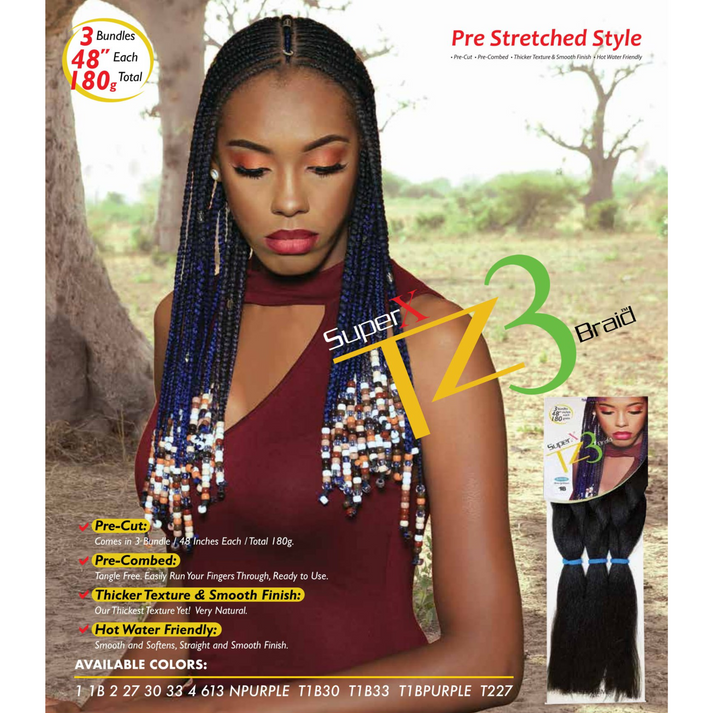 Suprême Hair – Super X TZ3 Braid 48