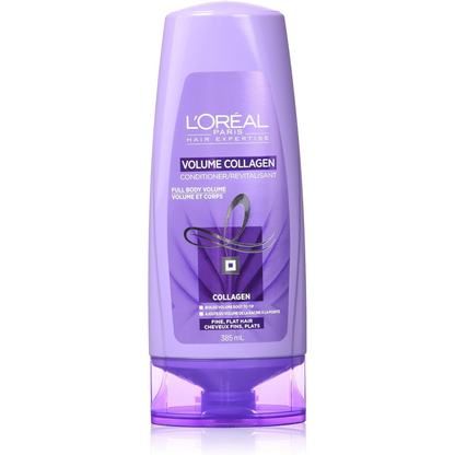 L'Oréal Paris - Acondicionador Volumen Colágeno, 385 mL