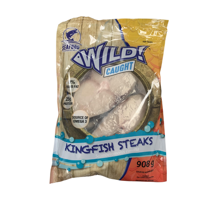 CANADIAN ATLANTIC SEAFOOD - KINGFISH STEAKS, 900g