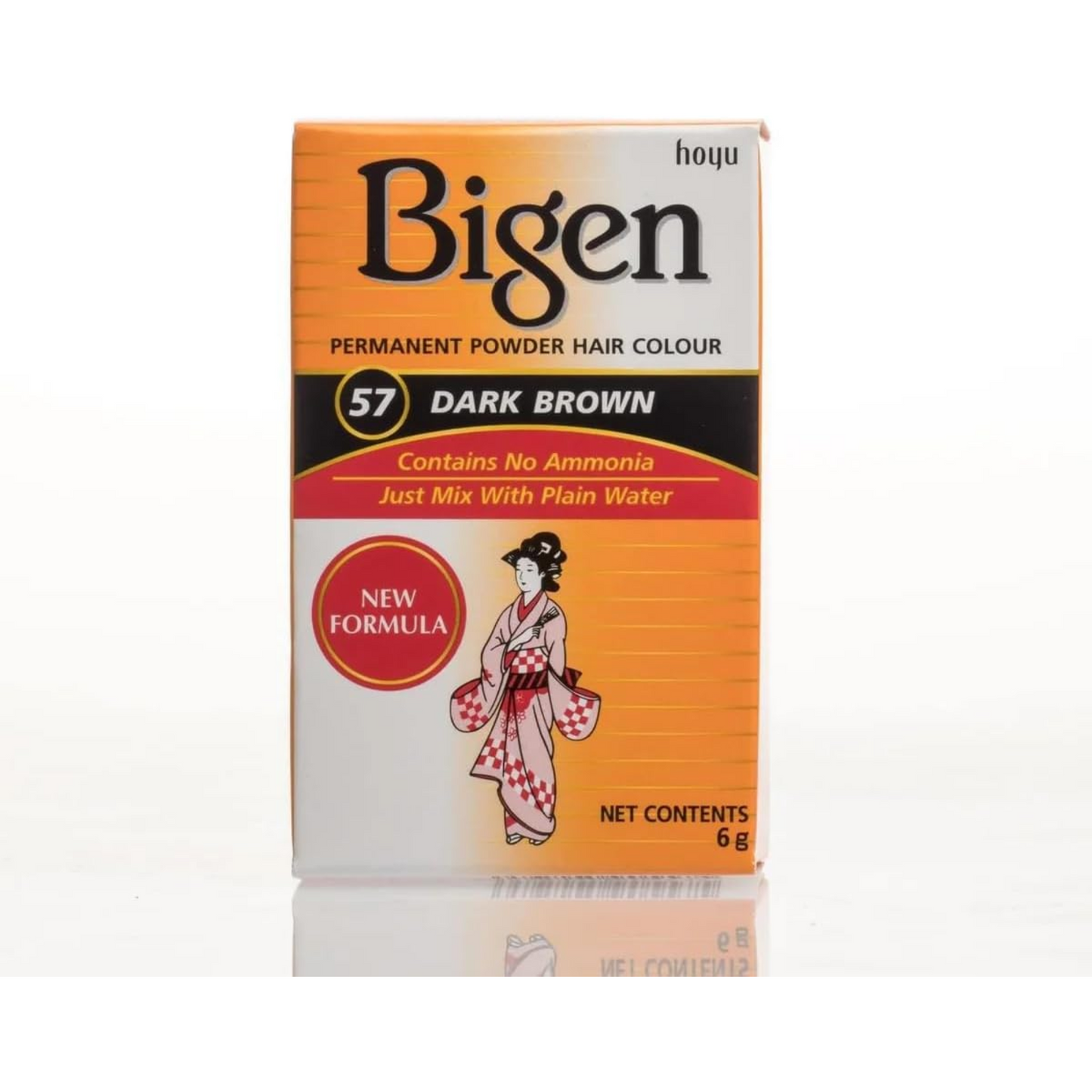 Bigen - Permanent Powder Hair Color