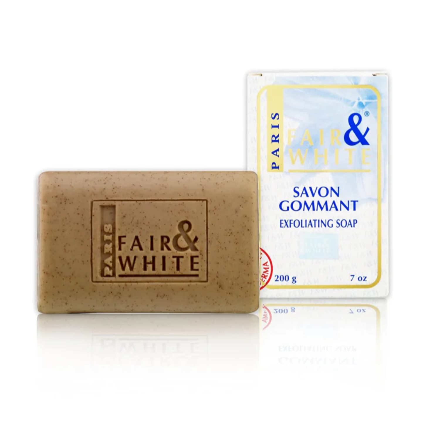 Fair & White – Exfoliating Soap, 200g