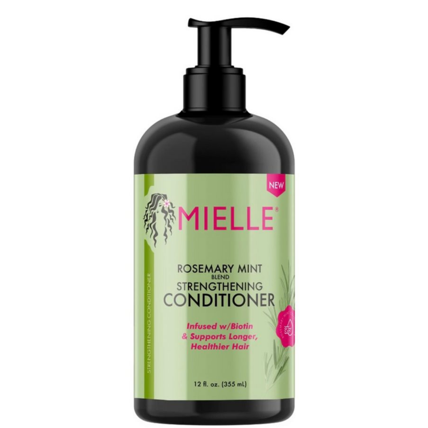 Mielle - Rosemary Mint Blend Strengthening Conditioner, 12 OZ