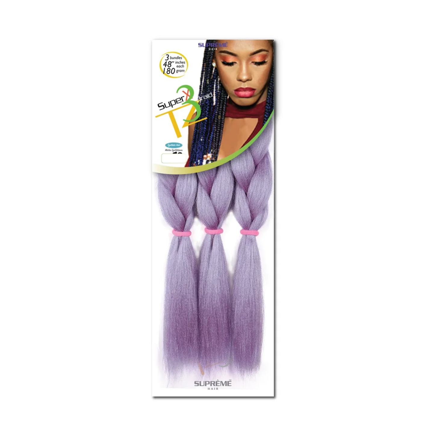 Suprême Hair – Super X TZ3 Braid 48"