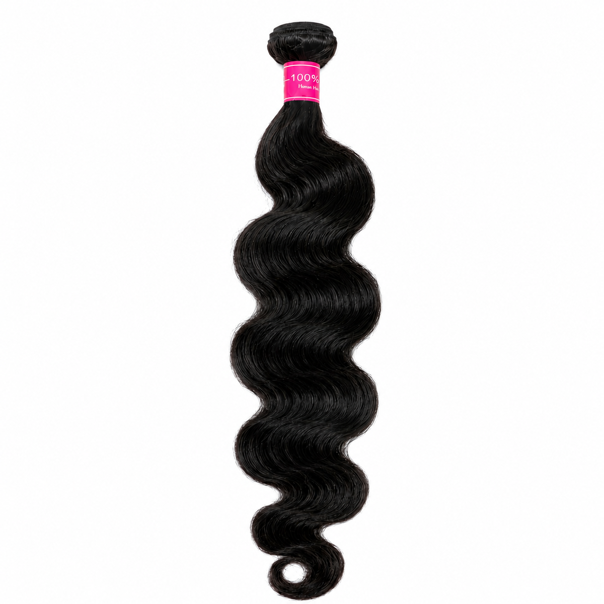 12A Human Hair Bundle – 30" Body Wave – Natural Black Clessenza Beauty Store