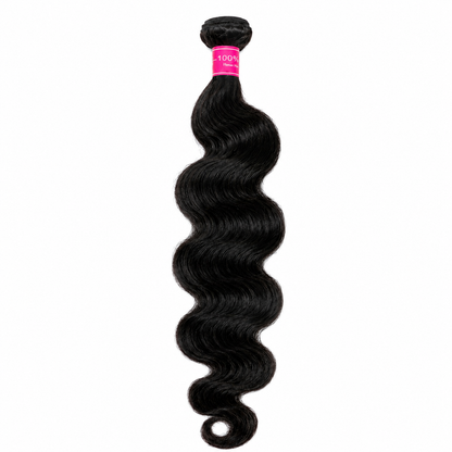 12A Human Hair Bundle – 30" Body Wave – Natural Black Clessenza Beauty Store