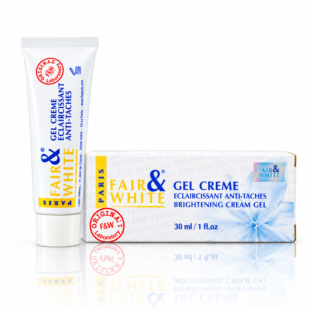 Fair & White Paris – Original Brightening Gel Cream, 30 mL Fair & White Paris