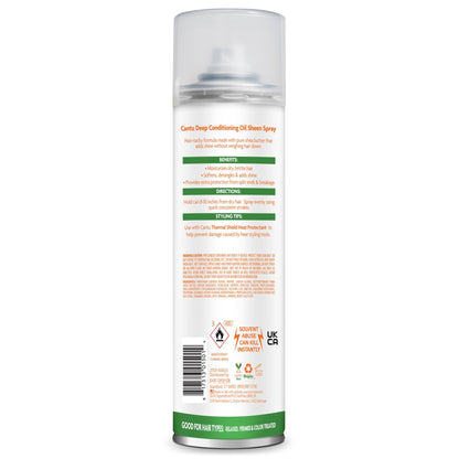 Cantu - Spray revitalisant en profondeur Oil Sheen, 10 oz