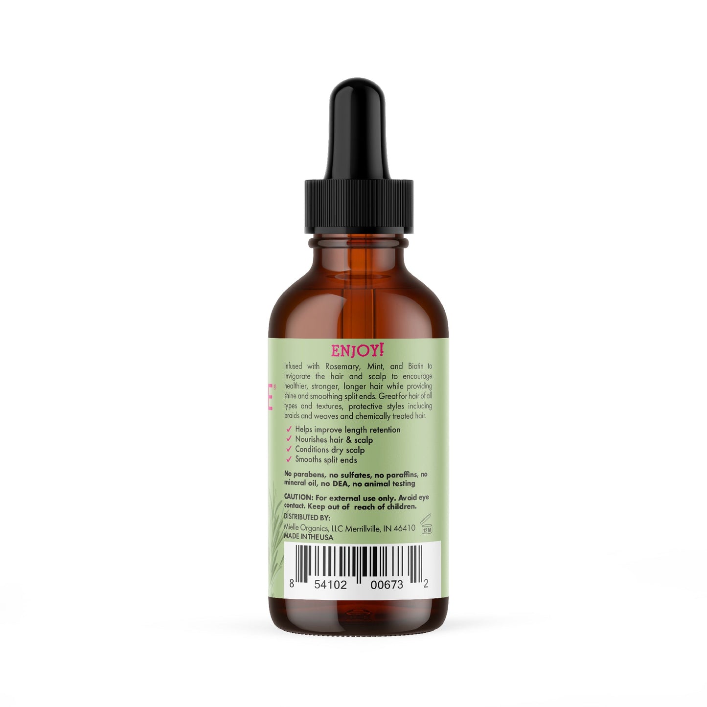 Mielle - Rosemary Mint Scalp & Hair Strengthening Oil