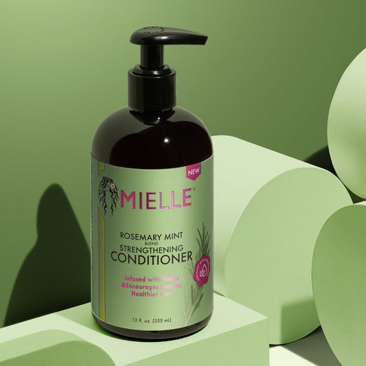 Mielle - Rosemary Mint Blend Strengthening Conditioner, 12 OZ