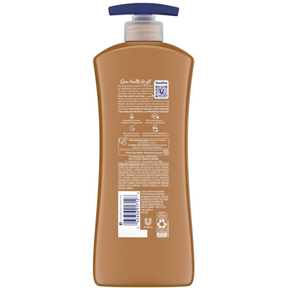 Vaseline - Intensive Care™ 48H Moisture + Ultra Hydrating Lipids Cocoa Radiant Body Lotion, 600ml