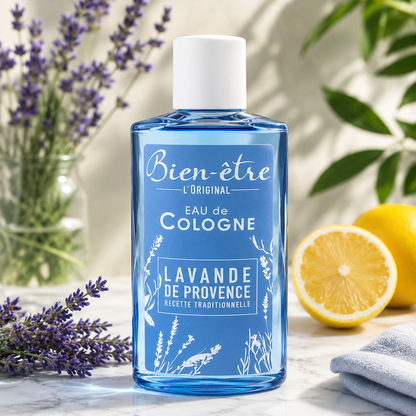 Bien-Être L'Original Eau de Cologne – Lavande de Provence, 250 mL Bien-Être