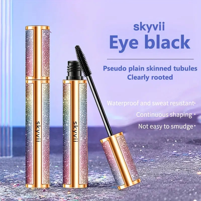 Skyvii Starry Sky - Long Lasting & Non-blooming Mascara